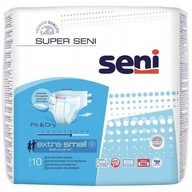 Plienkové nohavičky SENI Super Air, veľkosť extra-small, 10 kusov