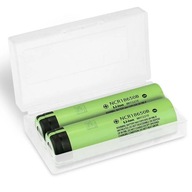 LI-ION BATÉRIA 3,6V 3400mAH 18650 PANASONIC x2 LI-ION BATÉRIA 3,6V 3400mAH 18650 PANASONIC x2
