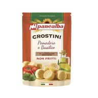 Panealba Crostini Pomo Basilico 100g krutónov Panealba Crostini Pomo Basilico 100g krutónov