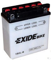 EXIDE BATÉRIA EB5L-B YB5L-B 12V 5Ah 65A P+ EXIDE BATÉRIA EB5L-B YB5L-B 12V 5Ah 65A P+