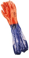 DLHÉ RUKAVICE PVC60 S RUKÁVOM DLHÉ RUKAVICE PVC60 S RUKÁVOM