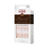 KISS Umelé nechty Elegantné nechty – výrazné (veľkosť M)