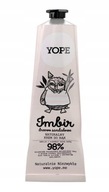 YOPE Krém na ruky so zázvorom a santalovým drevom 100 ml YOPE Krém na ruky so zázvorom a santalovým drevom 100 ml