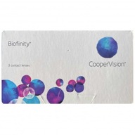 Výkon šošoviek Night Day Biofinity Cooper Vision -5