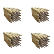 Geodetické bukové drevené kolíky 30 cm - 100 ks.