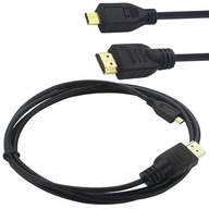 KÁBEL HDMI kábel - MICRO HDMI v1.4 1,5M