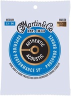 Martin Authentic SP Phosphor Bronze struny 13-56 Martin Authentic SP Phosphor Bronze struny 13-56
