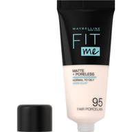 MAYBELLINE Fit Me foundation 95 Fair Porcelain 30ml MAYBELLINE Fit Me foundation 95 Fair Porcelain 30ml
