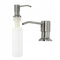 INOX dávkovač na tekuté mydlo do drezu INOX dávkovač na tekuté mydlo do drezu