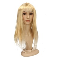 DLHÁ rovná BLOND Parochňa s zvýraznením, 65CM