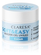 Claresa Soft&easy gél na stavbu nechtov 90g Claresa Soft&easy gél na stavbu nechtov 90g