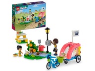 LEGO Friends Záchranný bicykel pre psov 41738