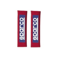 Sparco 3" červené návleky na opasok Sparco 3" červené návleky na opasok