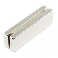 Neodymové magnety MPŁ 50x15x5 - 2 ks. Neodymové magnety MPŁ 50x15x5 - 2 ks.