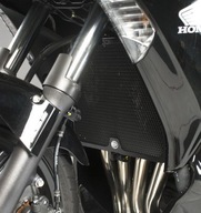 KRYT RADIÁTORA R&G HONDA CBF1000 11- ČIERNA KRYT RADIÁTORA R&G HONDA CBF1000 11- ČIERNA