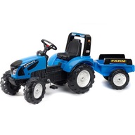 Pedálový príves FALK Blue Landini Pedálový príves FALK Blue Landini