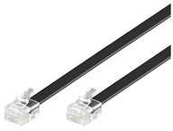 MicroConnect 2m 6C 6P tefelonový kábel MicroConnect 2m 6C 6P tefelonový kábel