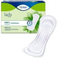 TENA LADY NORMÁLNE UROLOGICKÉ VLOŽKY 30 KS TENA LADY NORMÁLNE UROLOGICKÉ VLOŽKY 30 KS