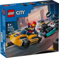 LEGO CITY 60400 KARTY A ZÁVODNÍ JAZDCI LEGO CITY 60400 KARTY A ZÁVODNÍ JAZDCI