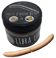 Libra Lures Fatty D'Worm 035 Pellets 6,5 cm Ser Libra Lures Fatty D'Worm 035 Pellets 6,5 cm Ser