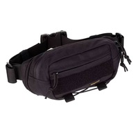 Wisport War Hog Bastard bedrová taška, čierna Wisport War Hog Bastard bedrová taška, čierna