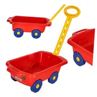 VOZÍK S RUKOVOU BARORROW SANDBOX + ZADARMO SADA + vedro + lopata VOZÍK S RUKOVOU BARORROW SANDBOX + ZADARMO SADA + vedro + lopata