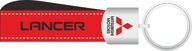Darčeková kožená kľúčenka MITSUBISHI Lancer Darčeková kožená kľúčenka MITSUBISHI Lancer