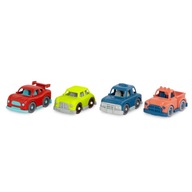 B.Toys Súprava 4 MINI JAZDIČOV s Pick-upom B.Toys Súprava 4 MINI JAZDIČOV s Pick-upom