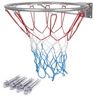 Kôš na basketbalový kôš + sieťový set 45cm Kôš na basketbalový kôš + sieťový set 45cm