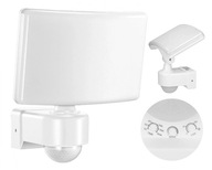 Hermetické LED svetlomet TOS Záhradná lampa 30W PIR pohybový senzor biely Hermetické LED svetlomet TOS Záhradná lampa 30W PIR pohybový senzor biely