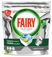 Fairy Platinum All-in-1 tablety do umývačky riadu 75ks