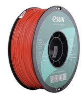 eSun ABS+ vlákno Ohnivo červené 1kg
