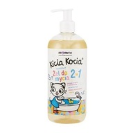 Kicia Kocia jemný čistiaci gél 2v1 500ml Kicia Kocia jemný čistiaci gél 2v1 500ml