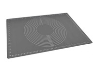 Silikónová doska na pečivo 60x40cm šedá kuchynská podložka BRUNBESTE BB-1511 / 2980 Silikónová doska na pečivo 60x40cm šedá kuchynská podložka BRUNBESTE BB-1511 / 2980