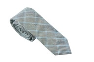 Pánska károvaná kravata PRINCE OF WALES' TIE