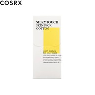 COSRX Silky Touch Skin - Bavlnené tampóny 60 ks