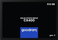 SSD disk GOODRAM CX400 512 GB SATA3 550/500 MB/s