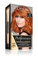 LOREAL PREFERENČNÁ FARBA 74 MANGO LOREAL PREFERENČNÁ FARBA 74 MANGO