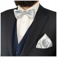 Šedý motýlik a vreckový, elegantný motýlik Šedý motýlik a vreckový, elegantný motýlik