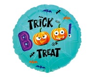 Halloween Balloon Pumpkins Boo Trick or Treat 36 cm