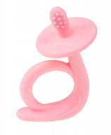 Silikónové hryzátko s vložkami Pink Snail AK Silikónové hryzátko s vložkami Pink Snail AK