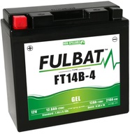 Fulbat YT14B-4 Batéria FT14B-4 12V 12,6Ah 210A Fulbat YT14B-4 Batéria FT14B-4 12V 12,6Ah 210A