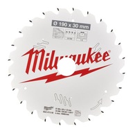 PÍLOVÝ LIST NA DREVO 190x30 MILWAUKEE 24 ZUBOV