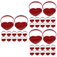 Zapínanie na obrúsky veniec Love na obrúsky 36 ks Zapínanie na obrúsky veniec Love na obrúsky 36 ks
