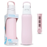 Dafi SOLID Steel Rose Filtračná fľaša 800 ml Opätovne použiteľná Dafi SOLID Steel Rose Filtračná fľaša 800 ml Opätovne použiteľná