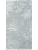 PLYŠOVÝ KOBEREC DO SPÁLNE, MÄKKÝ, PROTIŠMYKOVÝ, 60x100CM, ŠEDÝ PLYŠOVÝ KOBEREC DO SPÁLNE, MÄKKÝ, PROTIŠMYKOVÝ, 60x100CM, ŠEDÝ