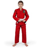 BJJ GI pre deti Junior Red K0 116-123cm BJJ GI pre deti Junior Red K0 116-123cm