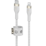 Kábel Belkin Boost Pro Flex USB-C to Lightning, 1 m