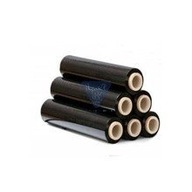 Čierna stretch fólia, hmotnosť 1,2 kg Čierna stretch fólia, hmotnosť 1,2 kg