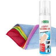 LCD GÉL NA OBRAZOVKU 250ml + Utierky z MIKROVLÁKNA LCD GÉL NA OBRAZOVKU 250ml + Utierky z MIKROVLÁKNA